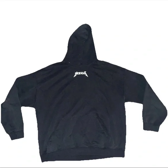 Kanye West Yeezus Tour Hoodie - XL 2015 Los Angeles check photos for damaged - Picture 2 of 7